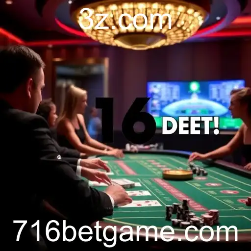 Cassino ao vivo: A Experiência Imersiva do 716 Bet